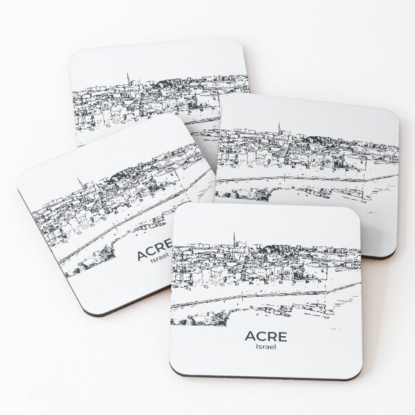 Item preview, Acre - Israel designed and sold by Lakeric Cityscapes.