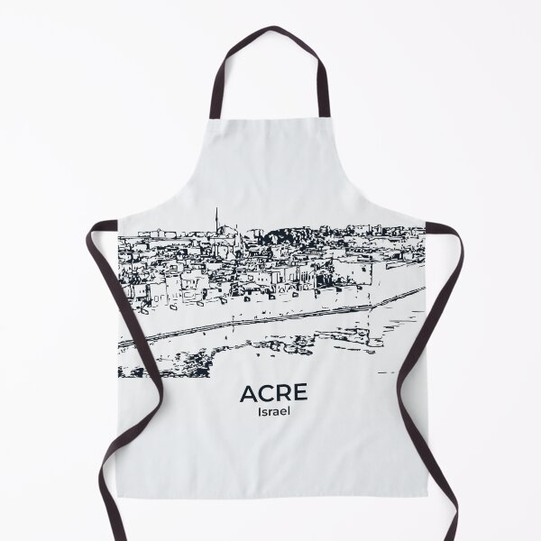 Item preview, Acre - Israel designed and sold by Lakeric Cityscapes.