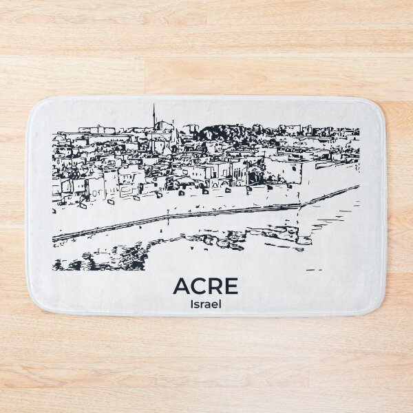 Item preview, Acre - Israel designed and sold by Lakeric.