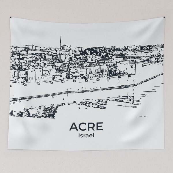 Item preview, Acre-Israel designed and sold by Lakeric Cityscapes.