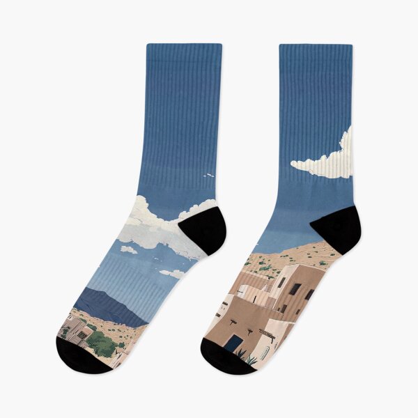 Item preview, Morocco landscape | Anime style designed and sold by ComicsFactory.