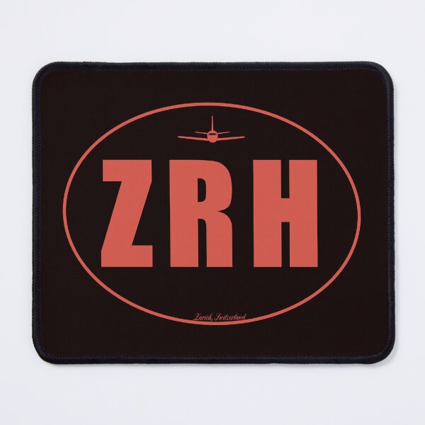 Item preview, ZRH Zurich Switzerland Airport Code designed and sold by Lartheviking.