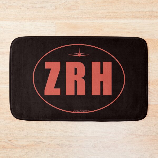 Item preview, ZRH Zurich Switzerland Airport Code designed and sold by Lartheviking.