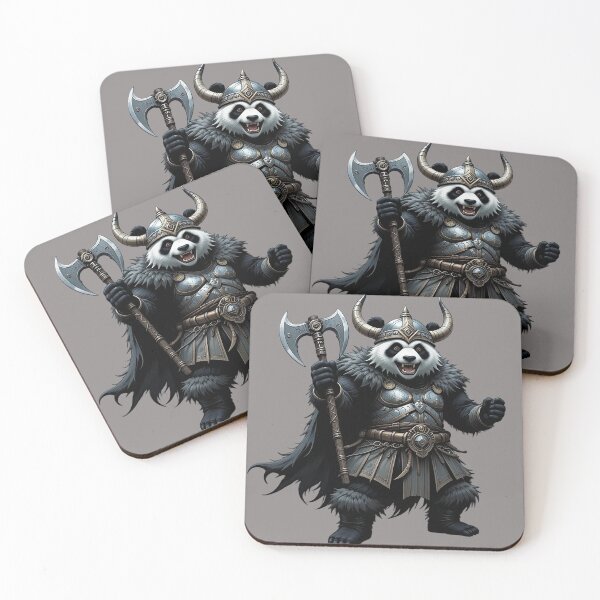 Item preview, Viking Panda Warrior – Norse Mythology designed and sold by atenyos.