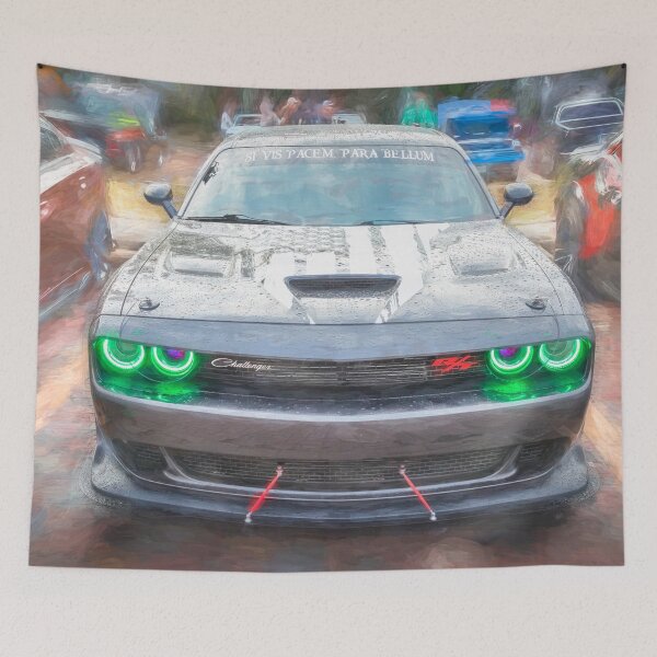 Item preview, 2022 Silver  Challenger RT Scat Pack X100 designed and sold by RichFrancoCars.