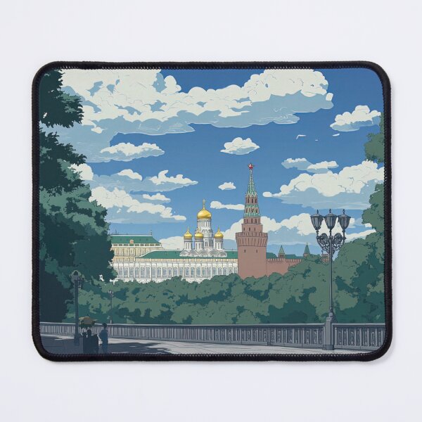 Item preview, Moscow | Anime style designed and sold by ComicsFactory.