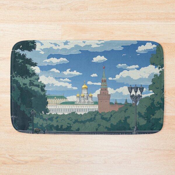 Aperçu de l'œuvre Moscou | Style anime créée et vendue par ComicsFactory.