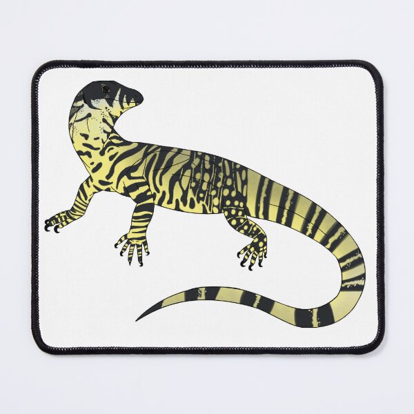 Item preview, Lace Monitor Illustration designed and sold by Dexter L.
