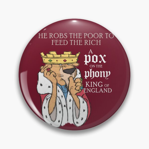 Item preview, Prince John designed and sold by TEWdream.