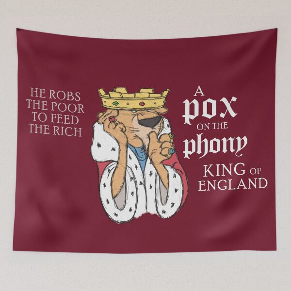 Item preview, Prince John designed and sold by TEWdream.