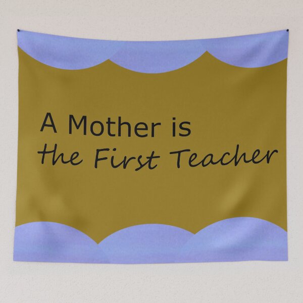 Item preview, Alpha Teacher: The Mother is the first Teacher designed and sold by annenambiro.