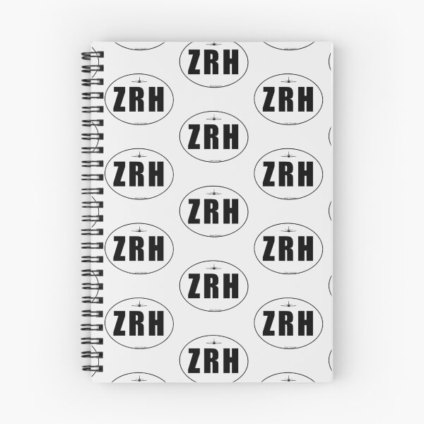 Item preview, ZRH Zurich Switzerland Airport Code designed and sold by Lartheviking.