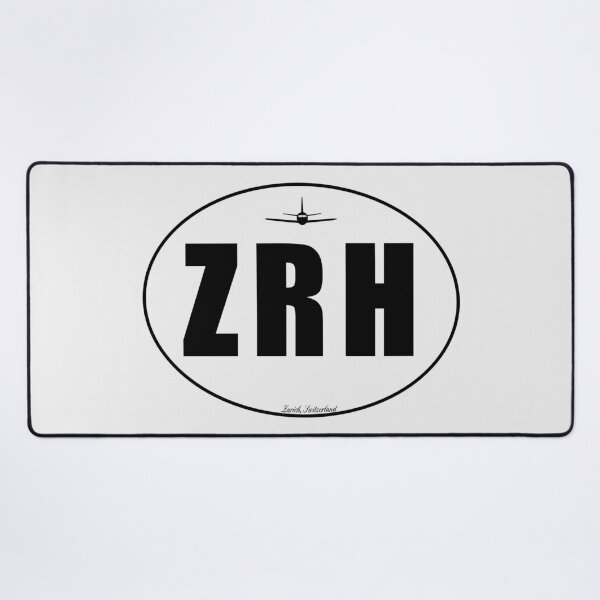 Item preview, ZRH Zurich Switzerland Airport Code designed and sold by Lartheviking.