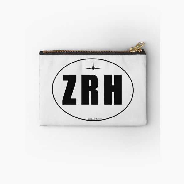 Item preview, ZRH Zurich Switzerland Airport Code designed and sold by Lartheviking.