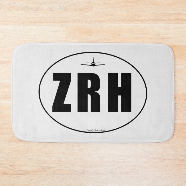 Item preview, ZRH Zurich Switzerland Airport Code designed and sold by Lartheviking.