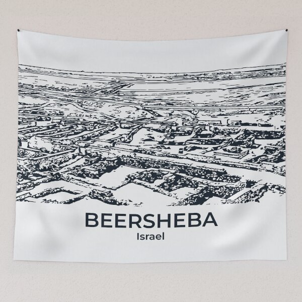 Item preview, Beersheba - Israel designed and sold by Lakeric Cityscapes.