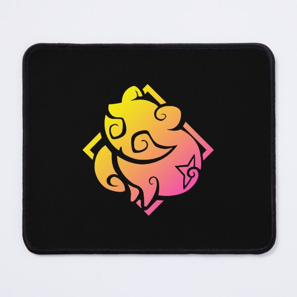 Item preview, Sayu Genshin Impact Character Neon Aestetic Symbol designed and sold by Kubala Designs.