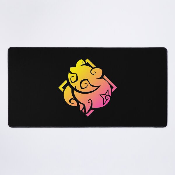 Item preview, Sayu Genshin Impact Character Neon Aestetic Symbol designed and sold by Kubala Designs.