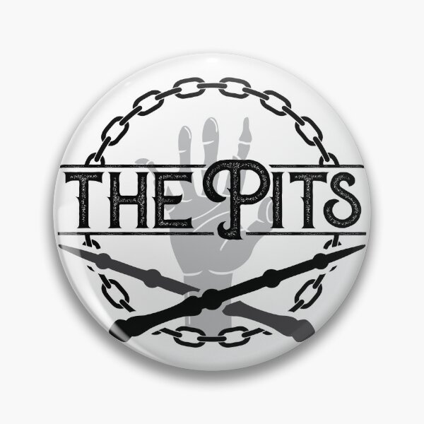 Item preview, The Pits Logo designed and sold by ThePitsGiftShop.