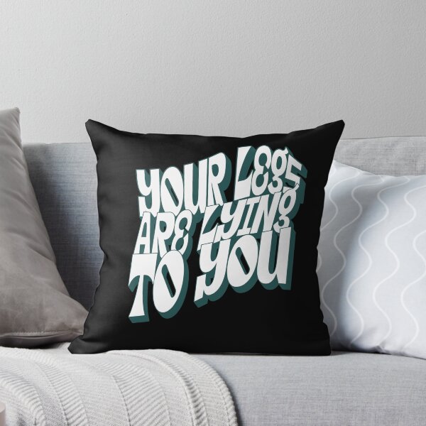 Item preview, Your legs are lying to you designed and sold by Tees16.