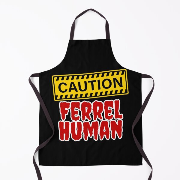 Item preview, Caution: Ferrel Human designed and sold by Chaos Fairy Creations.