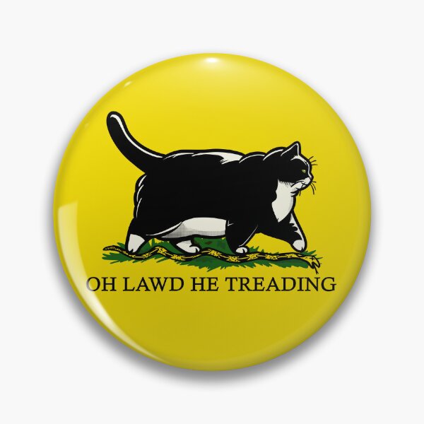Item preview, Oh Lawd He Treading Tuxie designed and sold by KilkennyCat Art.