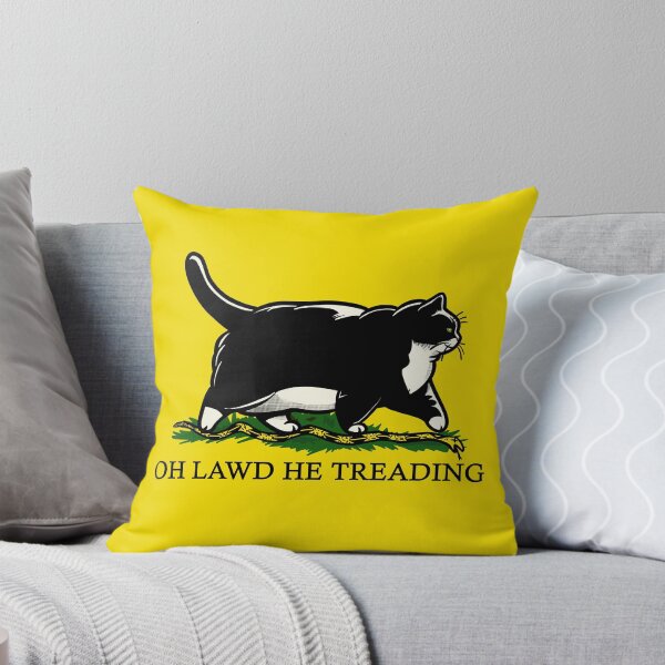 Item preview, Oh Lawd He Treading Tuxie designed and sold by KilkennyCat Art.