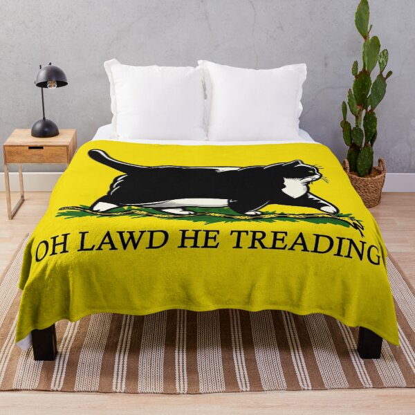 Item preview, Oh Lawd He Treading Tuxie designed and sold by KilkennyCat Art.