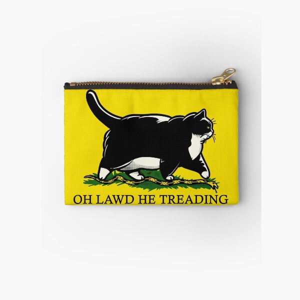 Item preview, Oh Lawd He Treading Tuxie designed and sold by KilkennyCat Art.