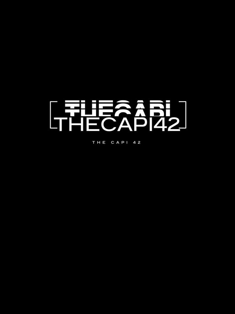 Thumbnail 5 of 5, iPhone Case, THE CAPI 42 designed and sold by THECAPI.