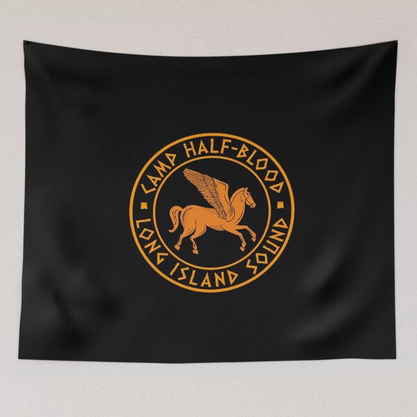 Item preview, Camp Half Blood Logo designed and sold by CHBlovers.