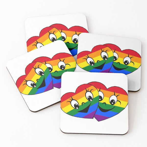Item preview, Two Hearts smiling with pride. designed and sold by JamesDunican.