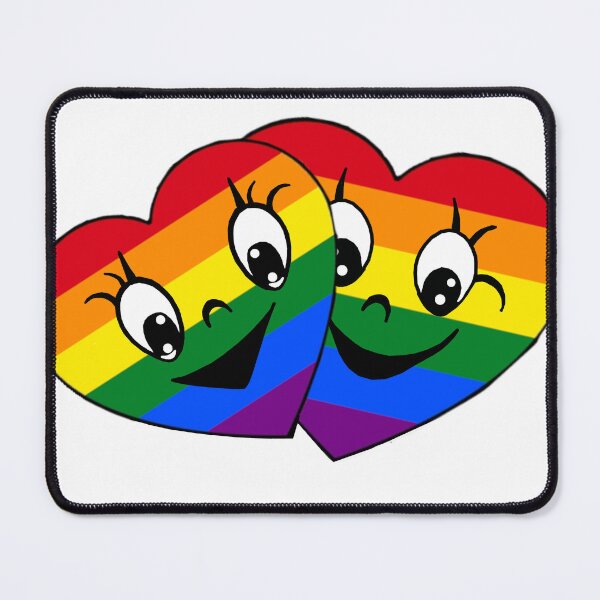 Item preview, Two Hearts smiling with pride. designed and sold by JamesDunican.