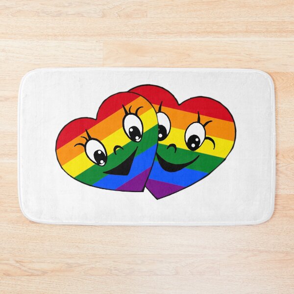 Item preview, Two Hearts smiling with pride. designed and sold by JamesDunican.