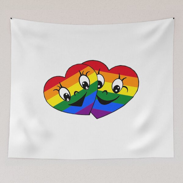 Item preview, Two Hearts smiling with pride. designed and sold by JamesDunican.