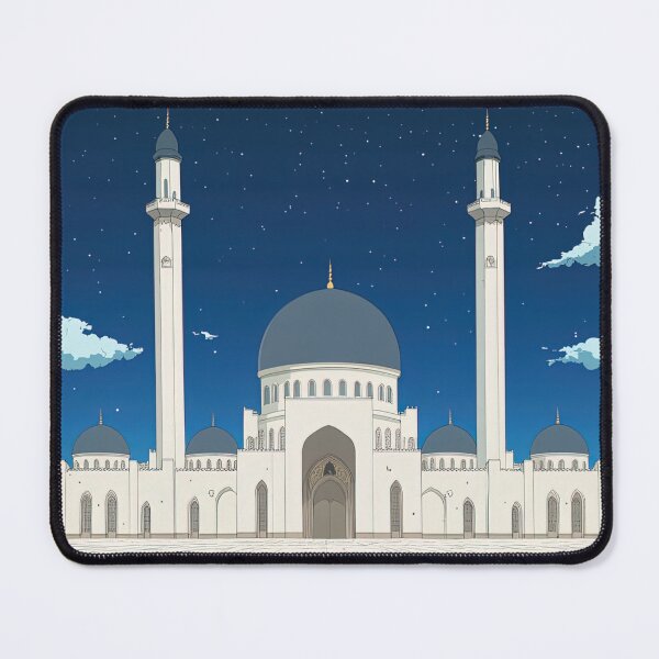 Item preview, Mosque | Anime style designed and sold by ComicsFactory.