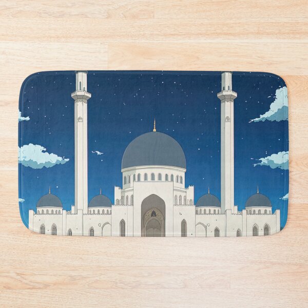 Item preview, Mosque | Anime style designed and sold by ComicsFactory.