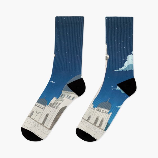 Item preview, Mosque | Anime style designed and sold by ComicsFactory.