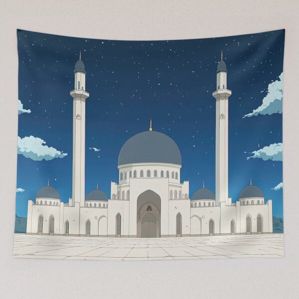 Item preview, Mosque | Anime style designed and sold by ComicsFactory.