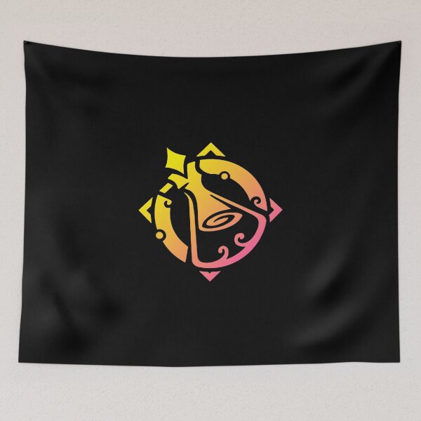 Item preview, Sucrose Genshin Impact Character Neon Aestetic Symbol designed and sold by Kubala Designs.