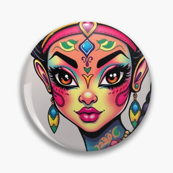 Item preview, Illustration of Kali - Goddess of Destruction and Transformation - Vibrant Design for T-shirts, Mugs, Stickers, Cases and more designed and sold by OUT OF THE BOX.