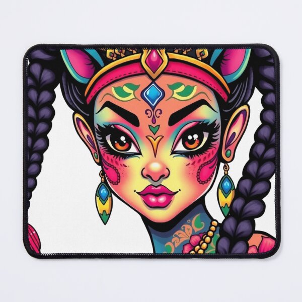 Item preview, Illustration of Kali - Goddess of Destruction and Transformation - Vibrant Design for T-shirts, Mugs, Stickers, Cases and more designed and sold by OUT OF THE BOX.
