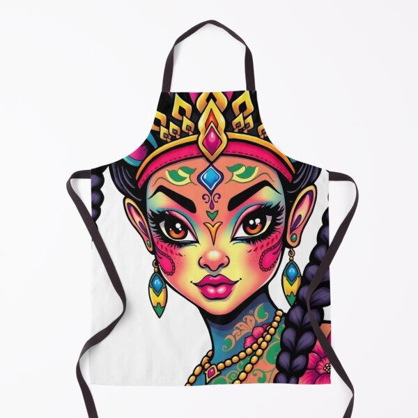 Item preview, Illustration of Kali - Goddess of Destruction and Transformation - Vibrant Design for T-shirts, Mugs, Stickers, Cases and more designed and sold by OUT OF THE BOX.