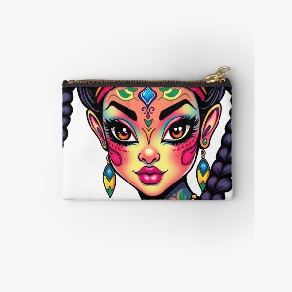 Item preview, Illustration of Kali - Goddess of Destruction and Transformation - Vibrant Design for T-shirts, Mugs, Stickers, Cases and more designed and sold by OUT OF THE BOX.