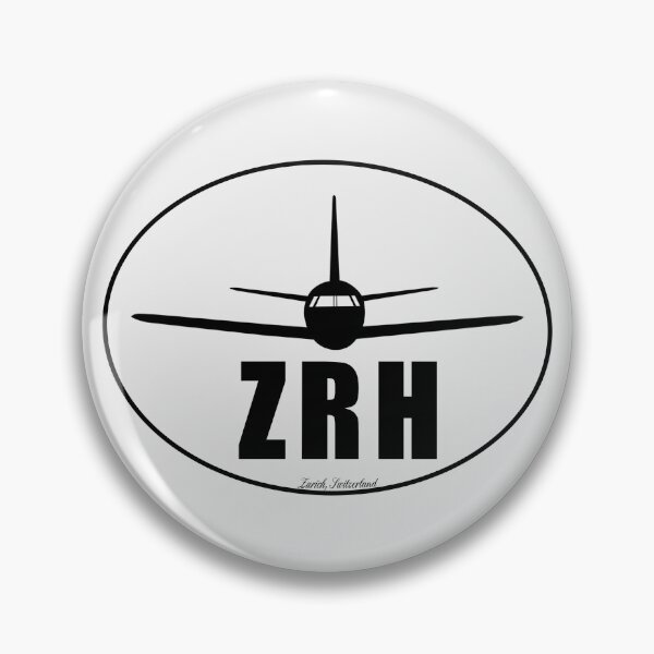 Item preview, ZRH Zurich Switzerland Airport Code designed and sold by Lartheviking.