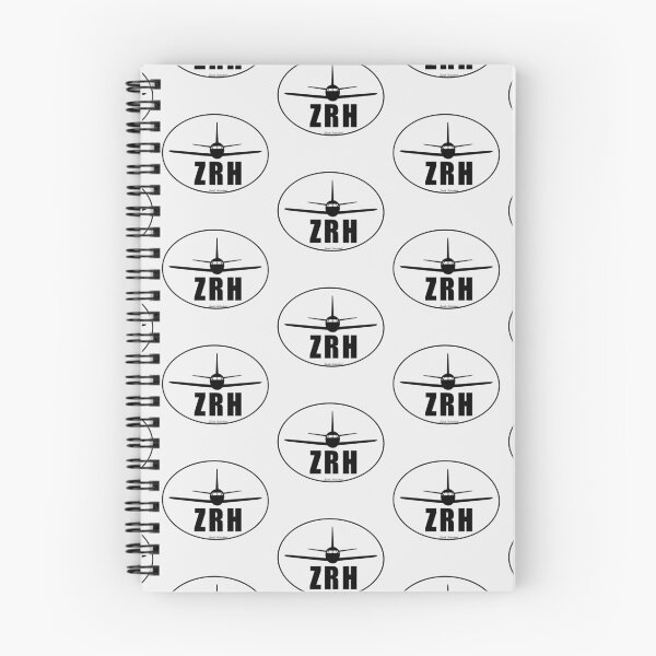 Item preview, ZRH Zurich Switzerland Airport Code designed and sold by Lartheviking.
