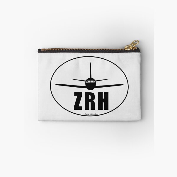 Item preview, ZRH Zurich Switzerland Airport Code designed and sold by Lartheviking.