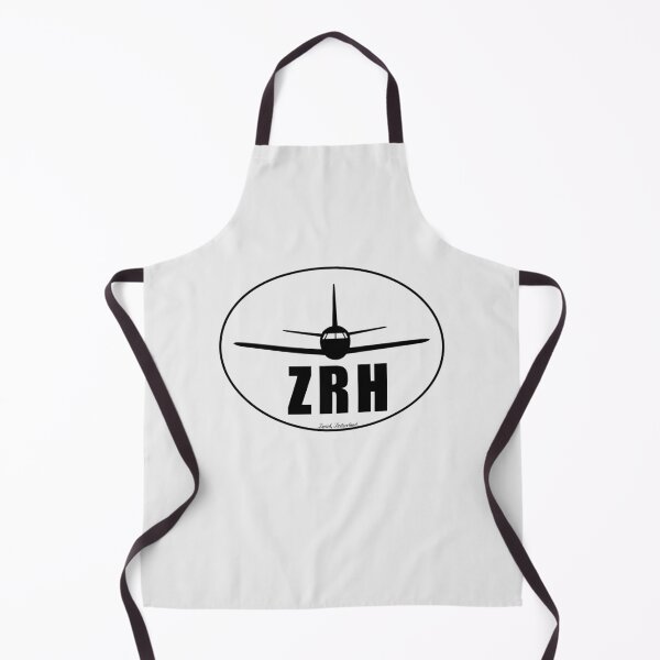 Item preview, ZRH Zurich Switzerland Airport Code designed and sold by Lartheviking.