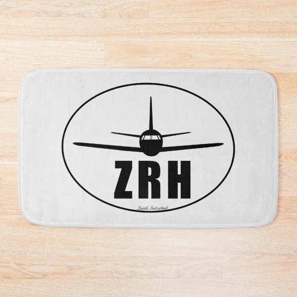 Item preview, ZRH Zurich Switzerland Airport Code designed and sold by Lartheviking.