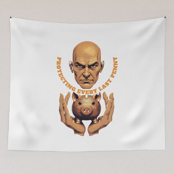 Item preview, Protecting Every Last Penny Financial Guardian designed and sold by Bliss Find And Design.